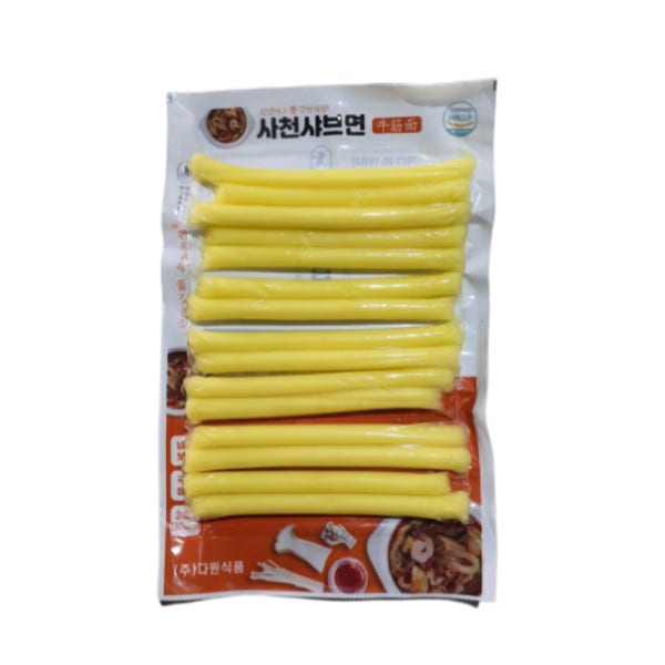 HACCP 다원 사천샤브면 250g 뉴진면 당면 마라탕 마라샹궈 재료 분모자 중국당면 사리