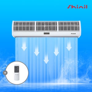 신일전자 업소용 원모터 에어커튼 SAC-1900HS 식당 카페 매장 출입문 먼지 날벌레 차단