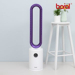 보랄 날개 없는 스탠드 12단 선풍기 BR-R1200F