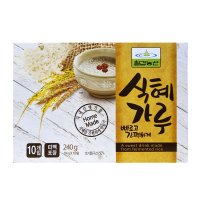 칠갑농산 식혜가루 240g x 5개 엿기름 티백