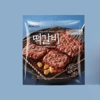 피코크 떡갈비 450g x 6팩