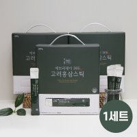 묘미담 6년근 에브리데이 365 고려 홍삼 스틱 1000g (10g x 100입) 1세트_100% 국내산 6년근 인삼 농축액