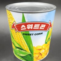 삼도식품 스위트콘 2950gX6캔 / 태국콘 옥수수캔 콘치즈 홀커널스위트 콘대 깡통