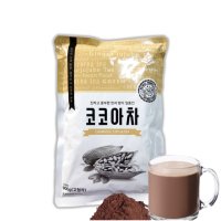 청솔 자판기용 코코아차 900g 대량 분말차 업소용 효능