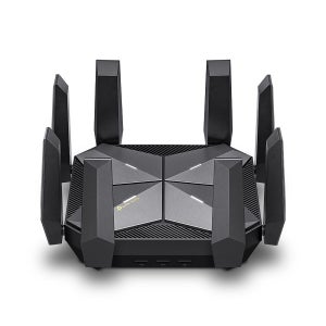 티피링크 WiFi6E 유선 10G 유무선 공유기 쿼드 밴드 Archer AXE300