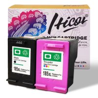 Hicor Remanufactured 잉크 카트리지 M185 XL INK-C185 적합 SL-J1680