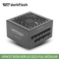 다크플래쉬 UPMOST 850W 80PLUS GOLD FULL MODULAR 블랙