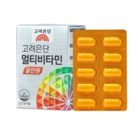 고려은단 멀티비타민 올인원 1560mg x 60정