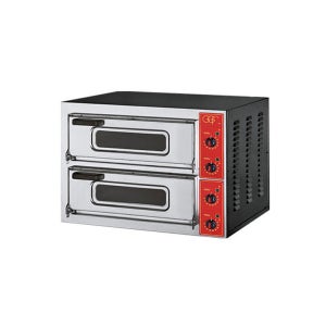 GGF MICRO2-500 미니 피자 데크 오븐 2단