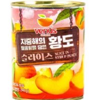 비너스 황도 슬라이스 410g