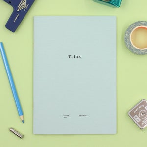 [라코닉] 스타일 노트 다이어리 플래너 A5 Think 만다라트