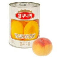 농심 알쿠니아 황도 850g