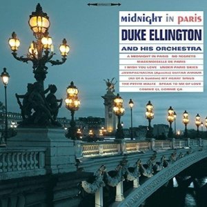 [LP] 듀크 엘링턴 미드나잇 인 파리 재즈 LP 바이닐 Midnight In Paris