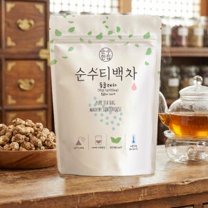 순수한집 국산 볶은 둥굴레차 티백 50개입