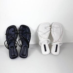 가벼운 여성 쪼리 스트랩 슬리퍼 샌들