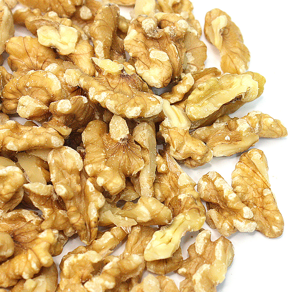 25년 수확 미국산 햇 호두 1/4태 1kg 캘리포니아 깐 호두