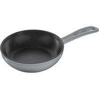 Staub 스타우브 애나멜 미니프라이팬 16cm 40501-145 그레이 인덕션호환