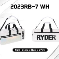 라이더 배드민턴 3단가방 (화이트) 2023RB-7 WH 민턴닷컴