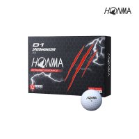 혼마 HONMA D1 SPEEDMONSTER 스피드몬스터 골프공 3피스