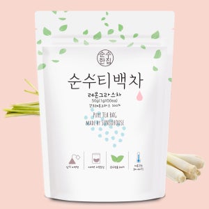 순수한집 레몬그라스차 티백 50개입