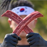 미국산 꽃갈비 우대갈비 캠핑고기 소갈비살 1kg