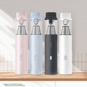 플랩슨 차량용 청소기 자동차 무선 실내 진공 휴대용 미니청소기 초강력 브이클린 PCC01