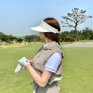 여성골프웨어 봄 여름 골프 조끼 베스트