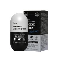 GRN 다이어트 블랙맨 검정이 1000mg x 60정 1박스