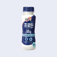 빙그레 요플레 프로틴 드링크 플레인 210ml X 12개 / 단백질 운동 간식 음료