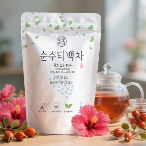 순수한집 로즈힙차 티백 50개입