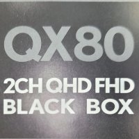 만도블랙박스 QX80 2ch QHD 3년무상