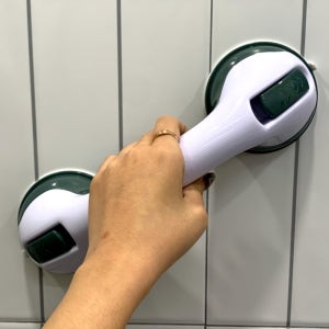 흡착식 손잡이 샷시 창문 핸들 베란다 싱크대 중문 가구손잡이 핸들 유리문 도어 미닫이 그립