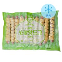 도나우 쿠즈락 쏘팡핫도그 1kg (100g x 10ea) 회오리핫도그