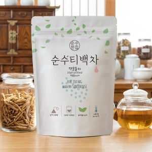 순수한집 국산 맥문동차 티백 50개입