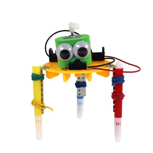 [진동 낙서 로봇 만들기] 창의미술 과학실험 키트
