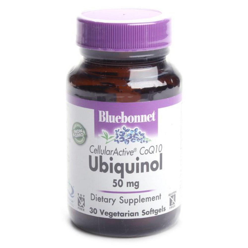 블루보넷 CoQ10 <b>유비퀴놀 50mg</b> 30캡슐
