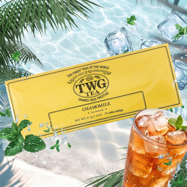 TWG 티 카모마일 15티백 디카페인 티백 차 외 36종