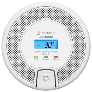 엑스센스 X-Sense CO03D W 캠핑용 일산화탄소 경보 감지기