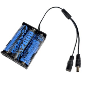 12V 18650 배터리홀더 리튬이온 건전지홀더 케이스 3구