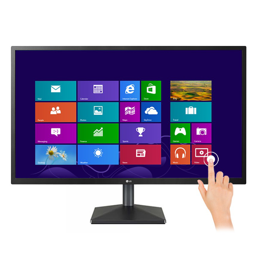 68.6cm 적외선 터치모니터 LG 27MR400 27MK430후속 엘지전자 IPS