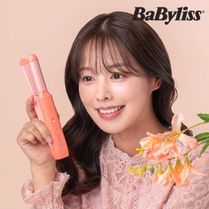 바비리스 무선 미니 고데기 추 천 뿌리 앞머리 휴대용 여행 코랄블라썸 BCD1030CK