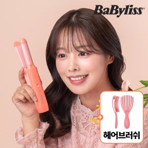 바비리스 무선 미니 고데기 추 천 뿌리 앞머리 휴대용 여행 코랄블라썸 BCD1030CK