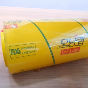 모닝랩 50cmX500M 4롤 한박스 업소용랩 대용량랩 영업용랩 포장랩 일회용랩