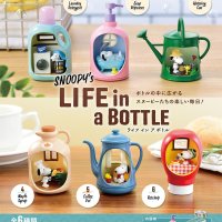 RE-MENT (리멘트)스누피 SNOOPY’s LIFE in a BOTTLE 6종