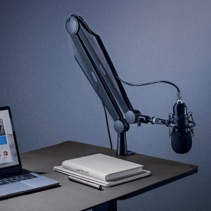 마운트뷰 마이크암 자이로스코프 탁상용 마이크 스탠드 거치대