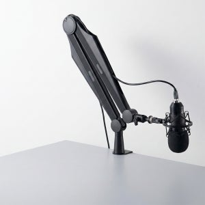 마운트뷰 마이크암 자이로스코프 탁상용 마이크 스탠드 거치대