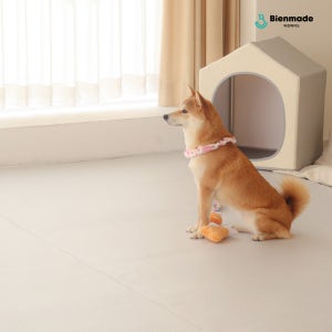 비엔메이드 무드 롤 시공 강아지매트 애견 방수 미끄럼방지 고양이 매트 70cm X 0.5M