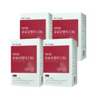 [4박스] 닥터린 모로 오렌지 실 C3G (1200mg x 30정)