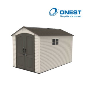 LT60282 라이프타임 창고 야외 코스트코 전원주택 옥상 정원 마당 플라스틱 보관함