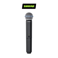 SHURE BLX2/BETA58 무선 핸드 마이크 송신기